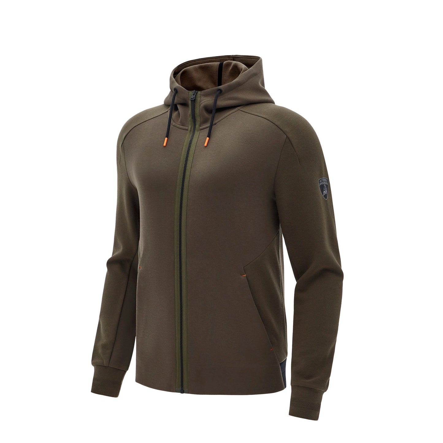16541CCG000 Lamborghini Full Zip Hoodie