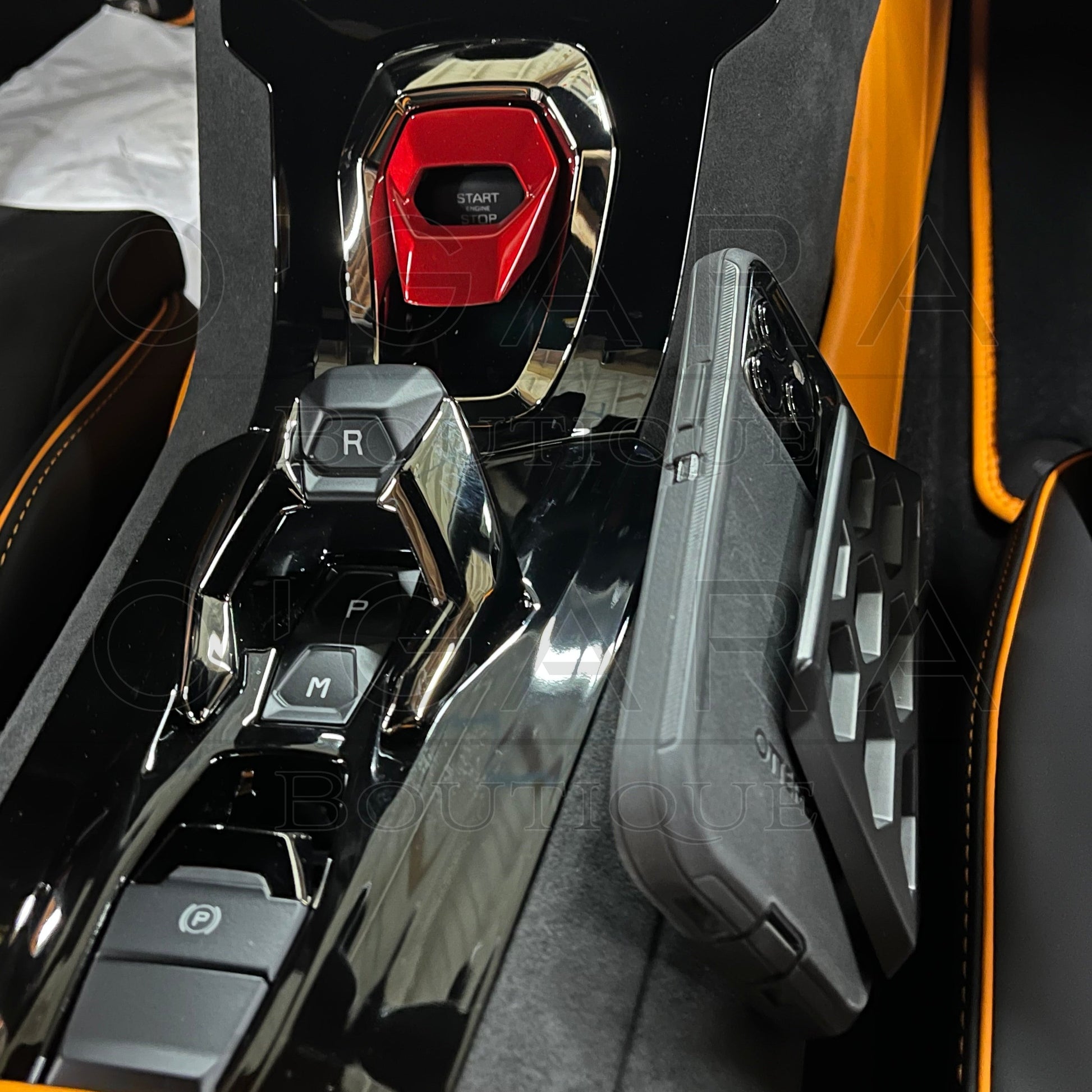 4T1862371 Automobili Lamborghini Huracan Performante EVO STO Super Trofeo Omologata STJ Tecnica Sterrato Coupe Spyder NEW Clip Phone Holder OEM Genuine Accessori Originali Accessories Accessory Vehicle Supercars Sportscar Car Care Essential Essentials