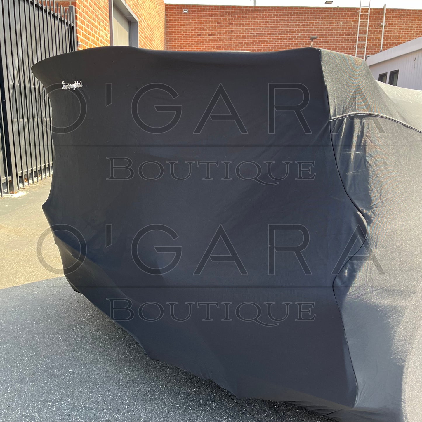 4T0860636A Lamborghini Huracan STO Super Trofeo Omologata Indoor Car Cover Accessori Originali Premium Care OEM OE Genuine Vehicle Accessory Accessories Essential Essentials Travel Maintenance Storage O'Gara Ogara Coach Beverly Hills