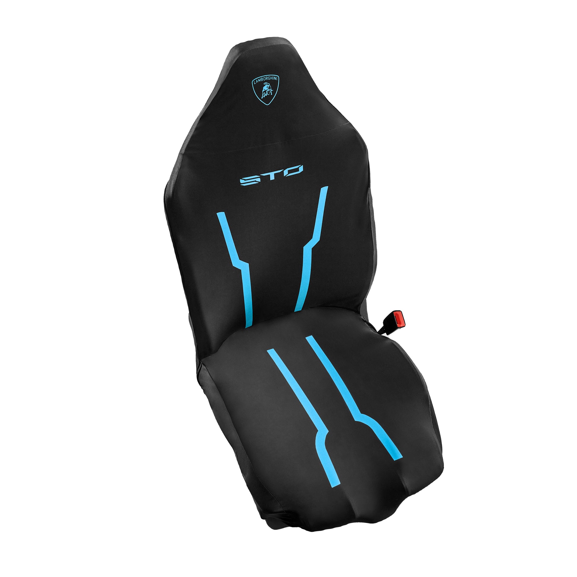4T0882099C Lamborghini Huracan STO Seat Cover Blu Blue Nila