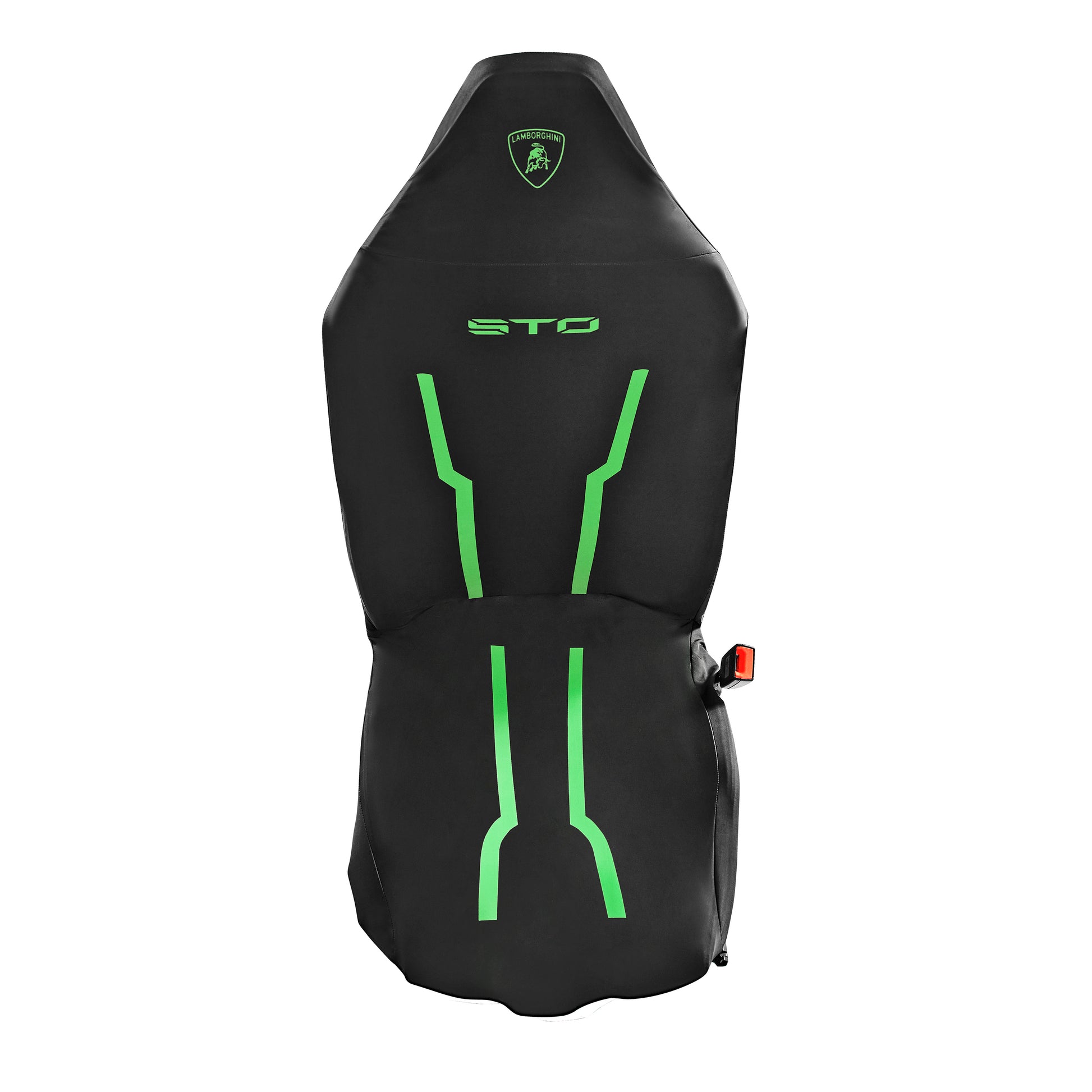 4T0882099D Lamborghini Huracan STO Seat Cover Green Verde Selvans