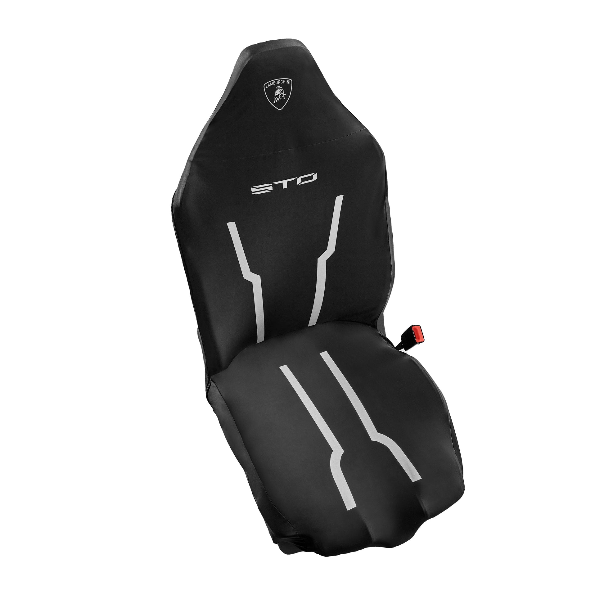 4T0882099B Lamborghini Huracan STO Seat Cover Grey Gray Grigio Nimbus
