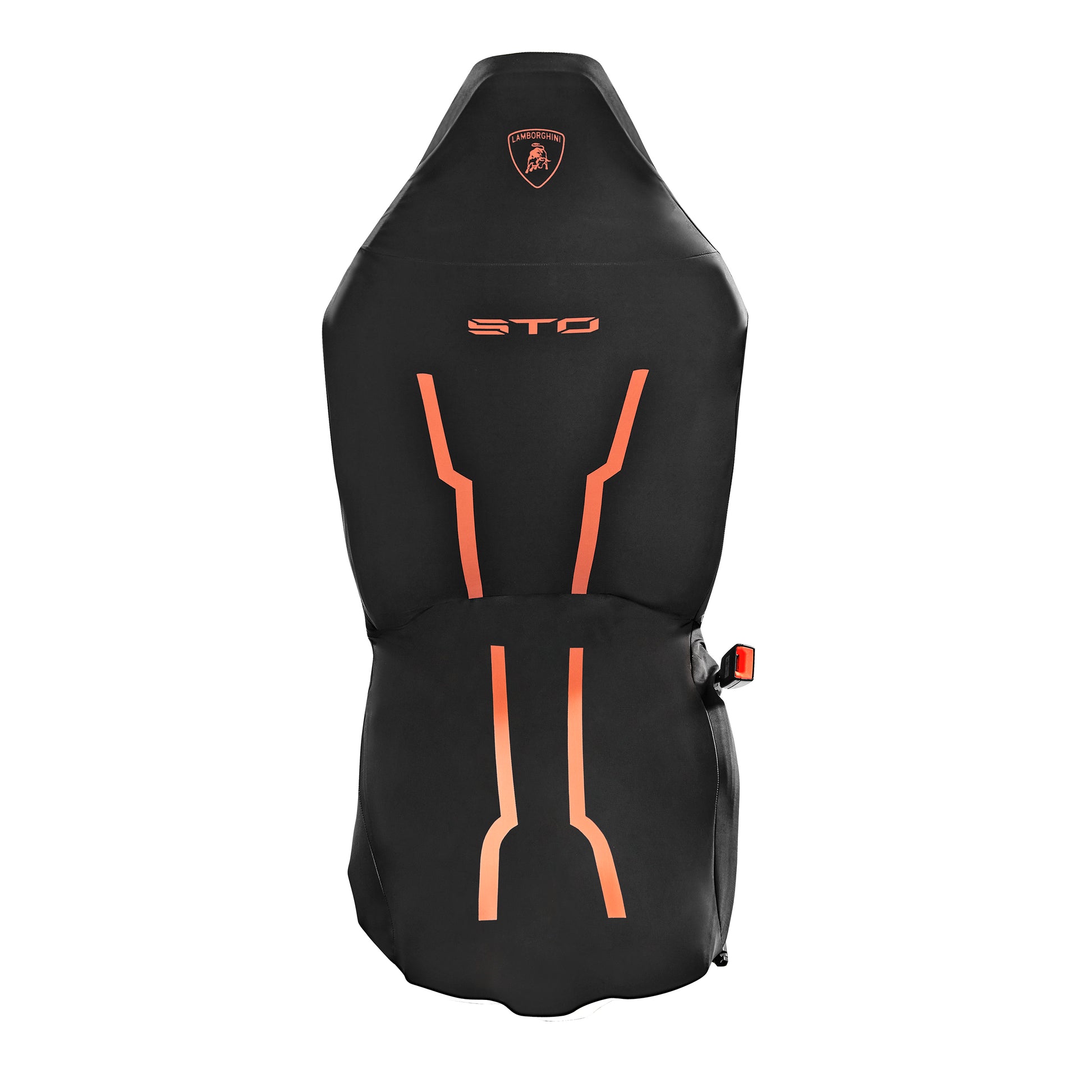4T0882099F Lamborghini Huracan STO Seat Cover Orange Arancio Xanto