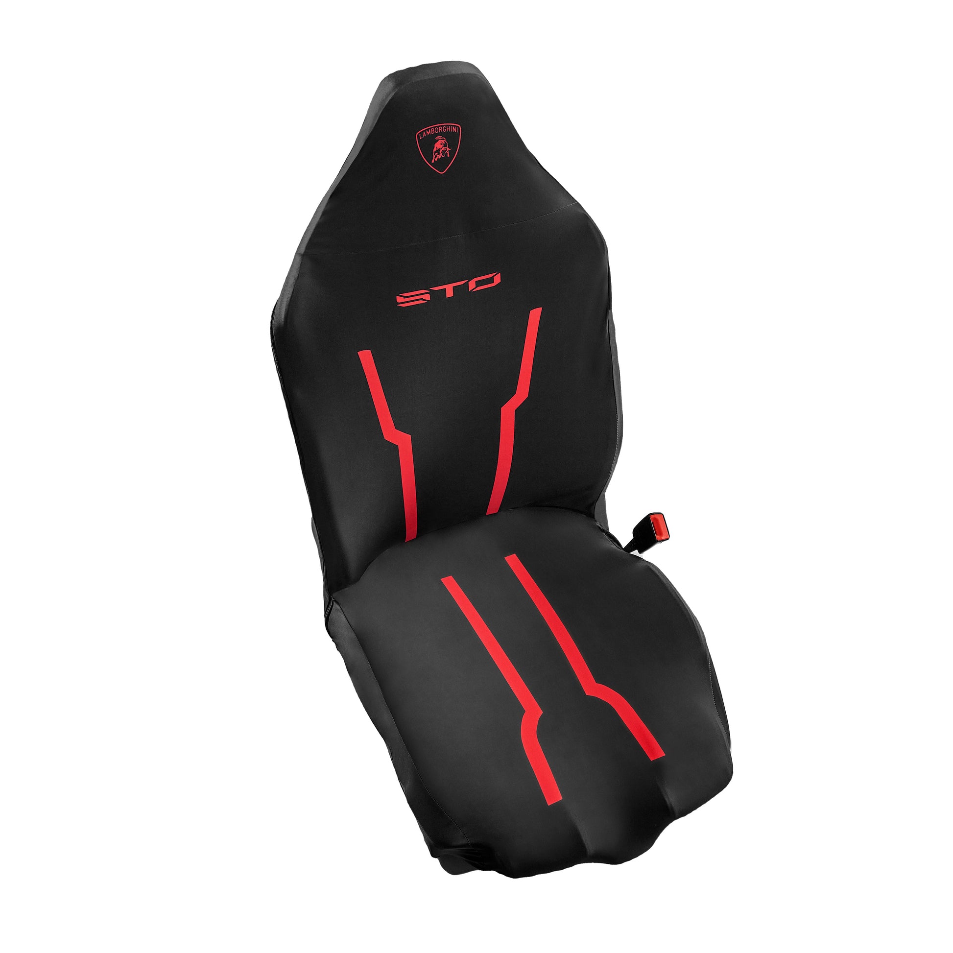 4T0882099E Lamborghini Huracan STO Seat Cover Red Rosso Mars