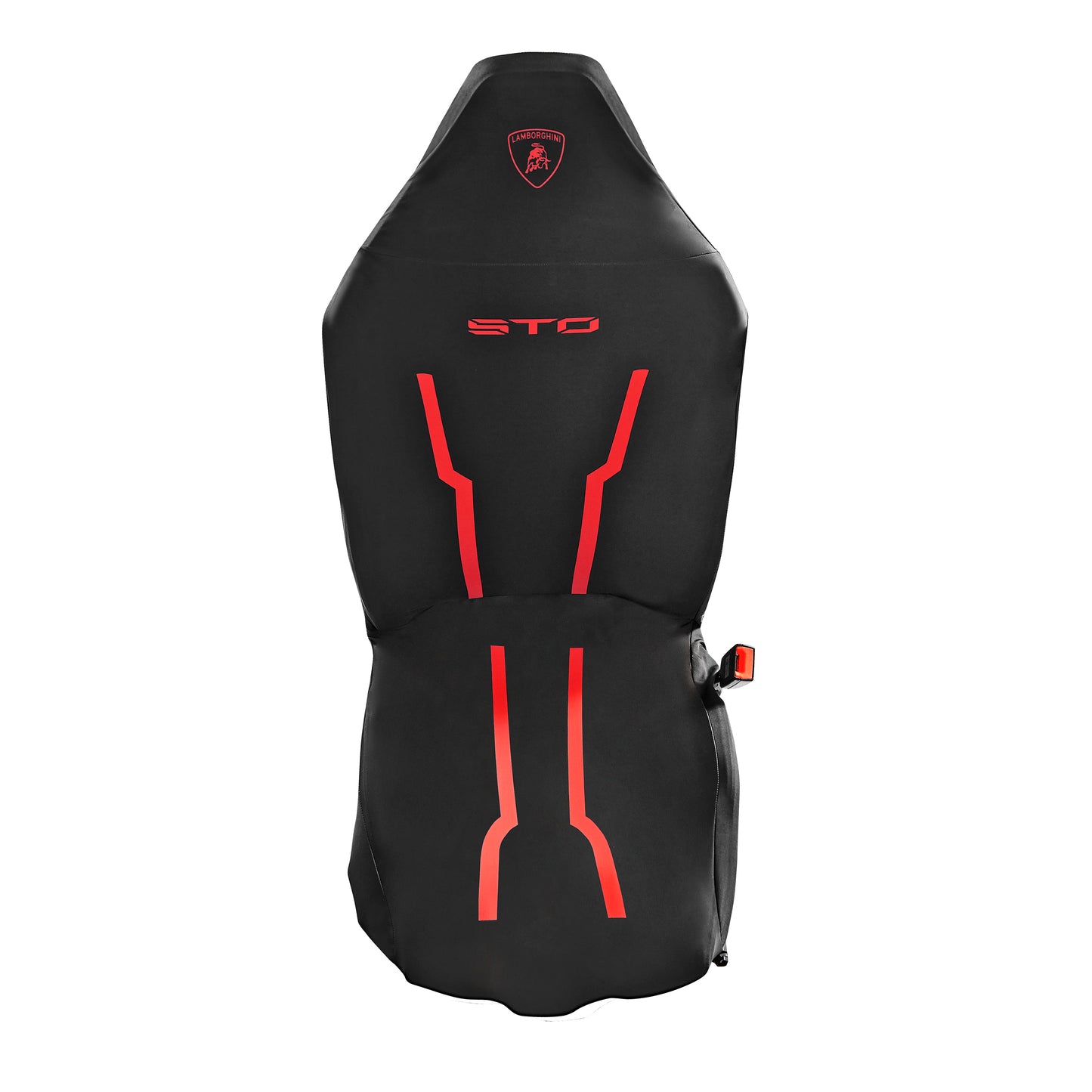 4T0882099E Lamborghini Huracan STO Seat Cover Red Rosso Mars