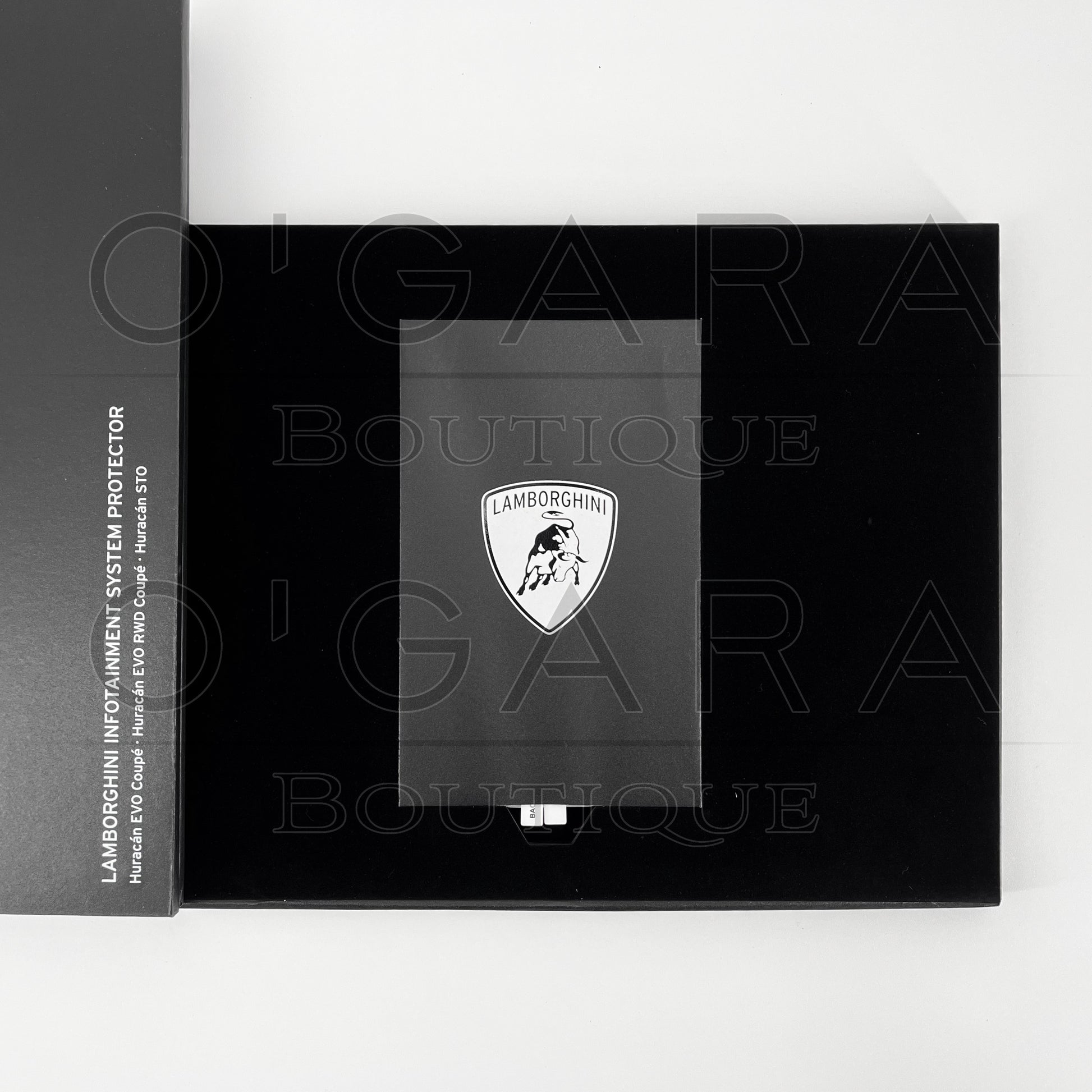 4T0035345 Accessori Originali Lamborghini Huracan STO Tecnica Performante LP610 LP580 EVO Screen Protector Infotainment Protection Care OEM OE Genuine Vehicle Accessory Accessories Essential Essentials Maintenance