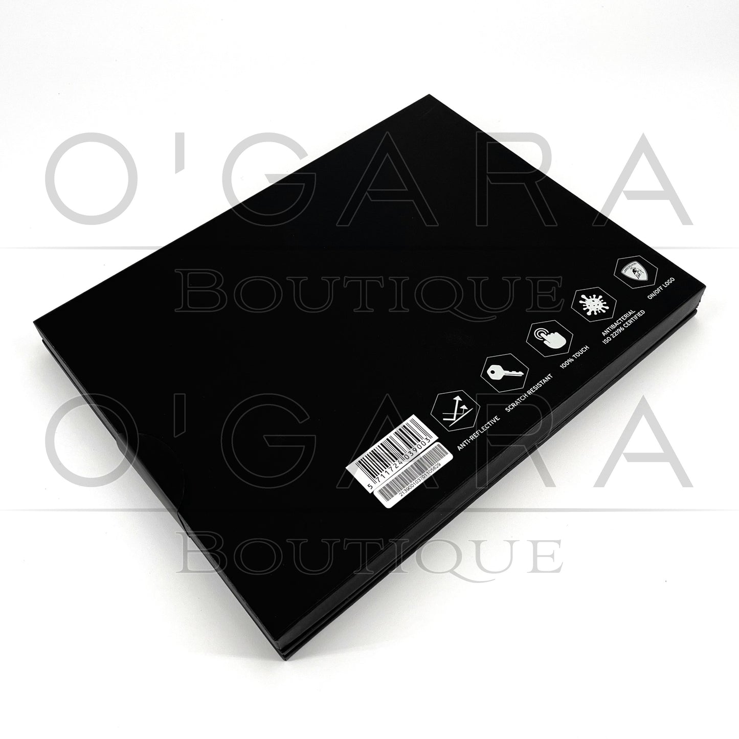 4T0035345 Accessori Originali Lamborghini Huracan STO Tecnica Performante LP610 LP580 EVO Screen Protector Infotainment Protection Care OEM OE Genuine Vehicle Accessory Accessories Essential Essentials Maintenance