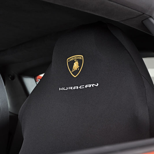 0R7240013 Automobili Lamborghini Huracan Evo Coupe Spyder Tecnica Sterrato STO STJ Super Trofeo Omologata Seat Cover Seats Covers Protector Care Vehicle Car Accessori Originali Accessory Accessories Essential Essentials Pets Dogs