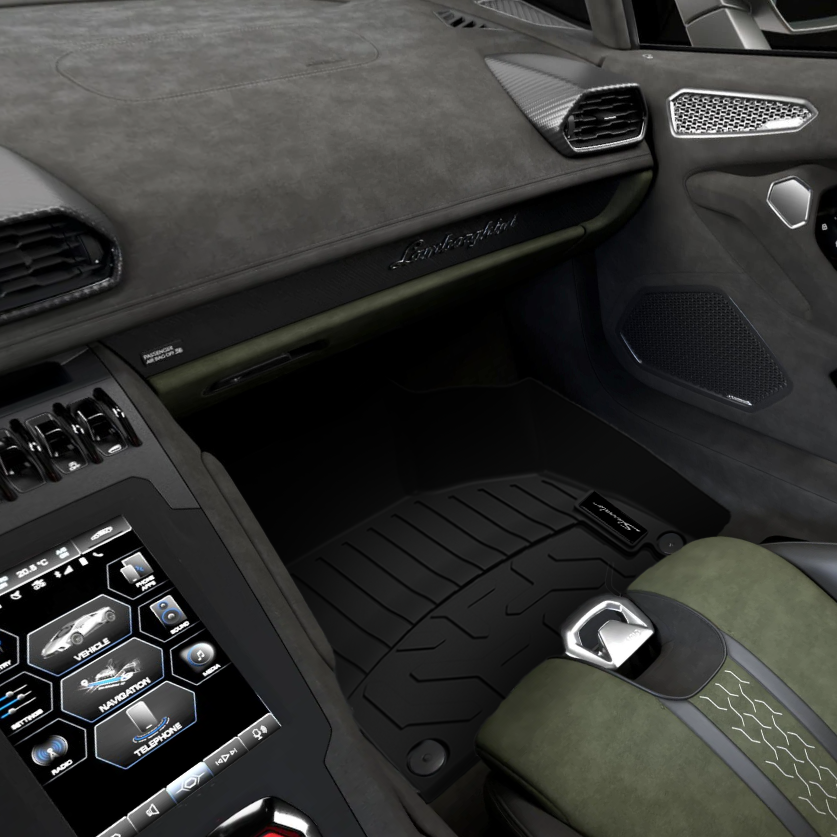 4T0061501 Lamborghini Huracan Sterrato All Season Floor Mats