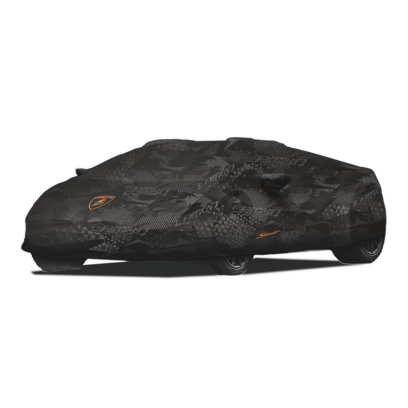 4T0860635J Lamborghini Huracan Sterrato Outdoor Car Cover Ad Personam ADP Custom Off Road Accessori Originali Premium Care OEM OE Genuine Vehicle Accessory Accessories Essential Essentials Travel Maintenance Storage