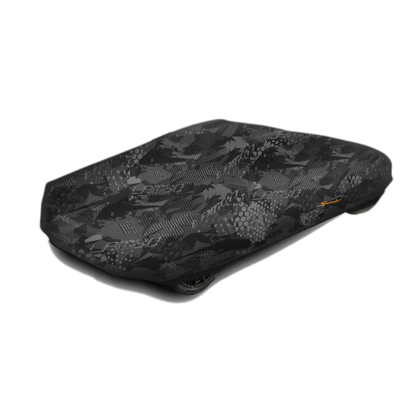 4T0860635J Lamborghini Huracan Sterrato Outdoor Car Cover Ad Personam ADP Custom Off Road Accessori Originali Premium Care OEM OE Genuine Vehicle Accessory Accessories Essential Essentials Travel Maintenance Storage