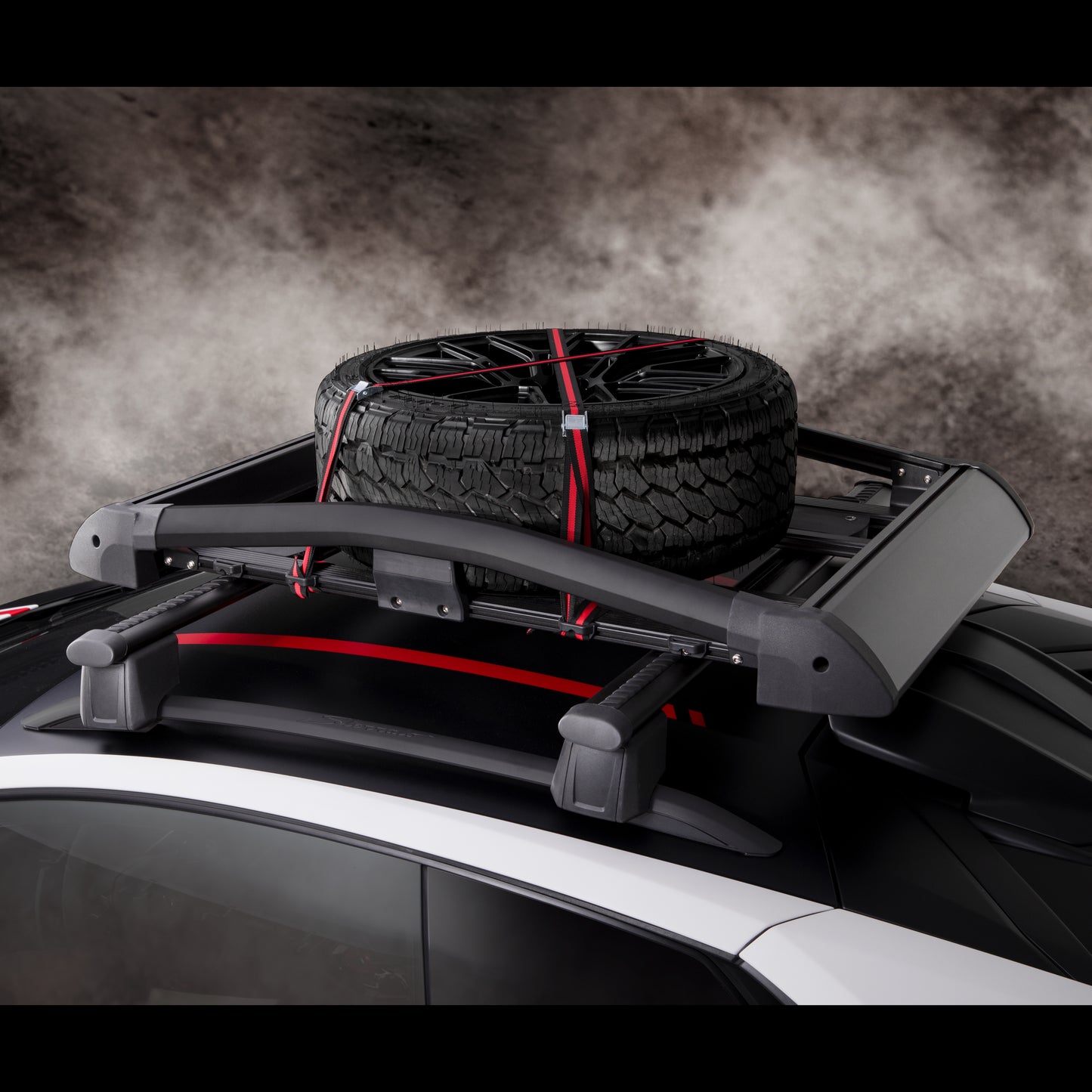 4T0071200 Lamborghini Huracan Sterrato Roof Basket Crossbars Cross Bars Rack Rails Box OE OEM Genuine Vehicle Car Accessory Accessories Travel Storage Exterior Exteriors Luxury Sportscar Supercars