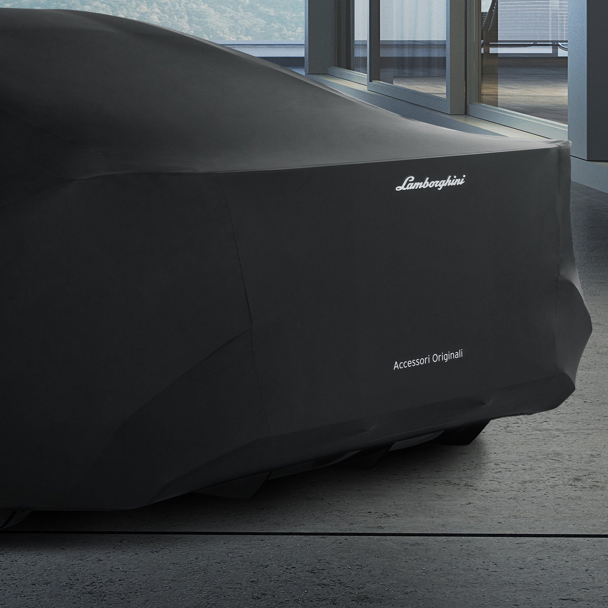 4T0860635H Lamborghini Huracan Tecnica OUTDOOR Car Cover Accessori Originali Premium Care OEM OE Genuine Vehicle Accessory Accessories Essential Essentials Travel Maintenance Storage