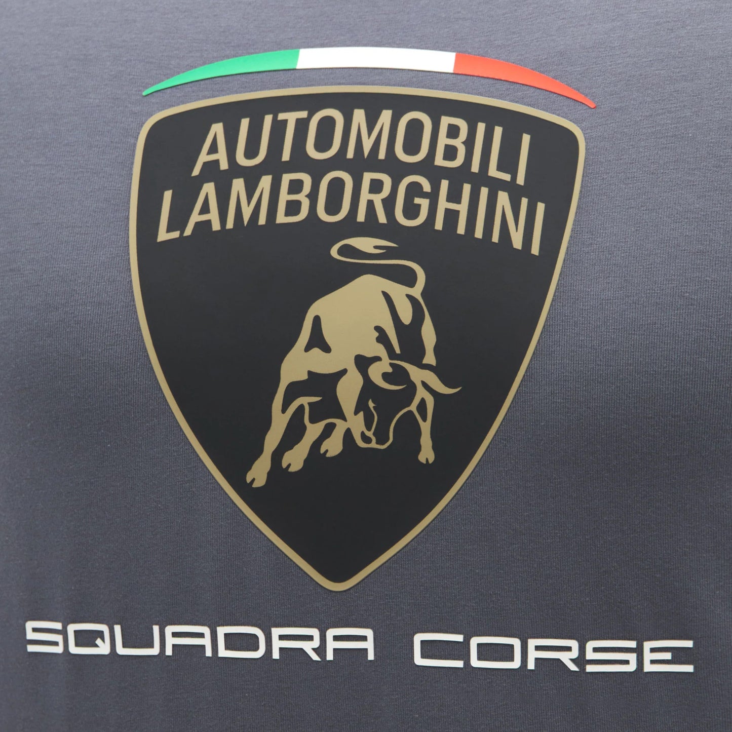Lamborghini Squadra Corse 2026 Men Sports T-Shirt Grey