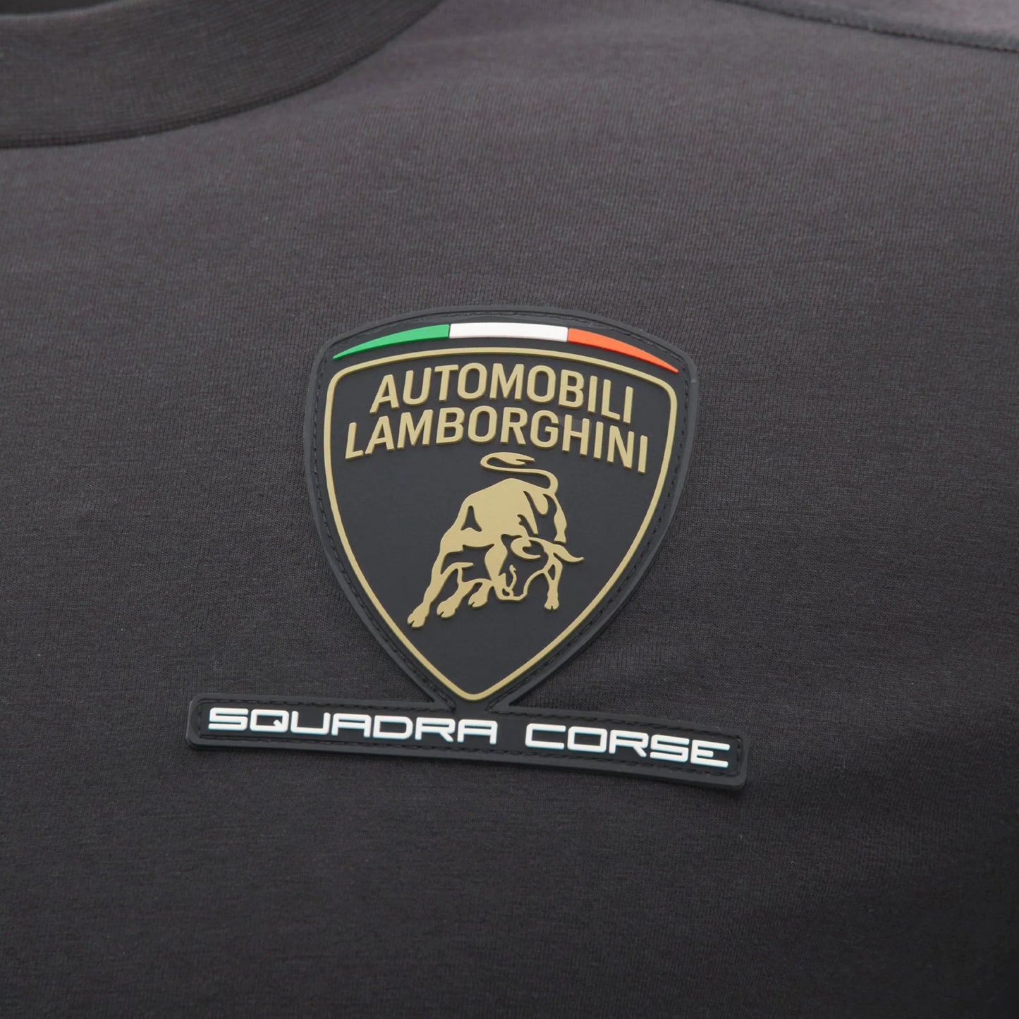 Lamborghini Squadra Corse 2026 Men Sports T-Shirt Tricolor