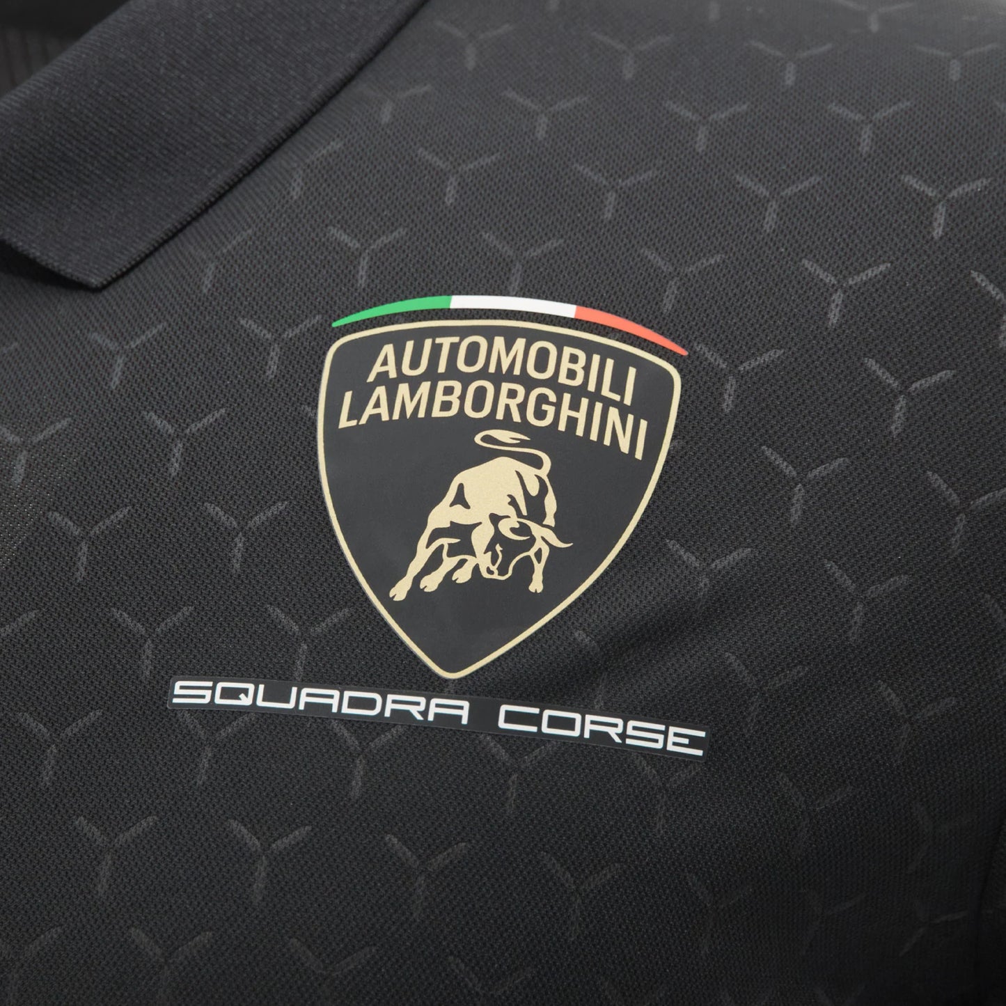 Lamborghini Squadra Corse Super Trofeo 2026 Men Polo