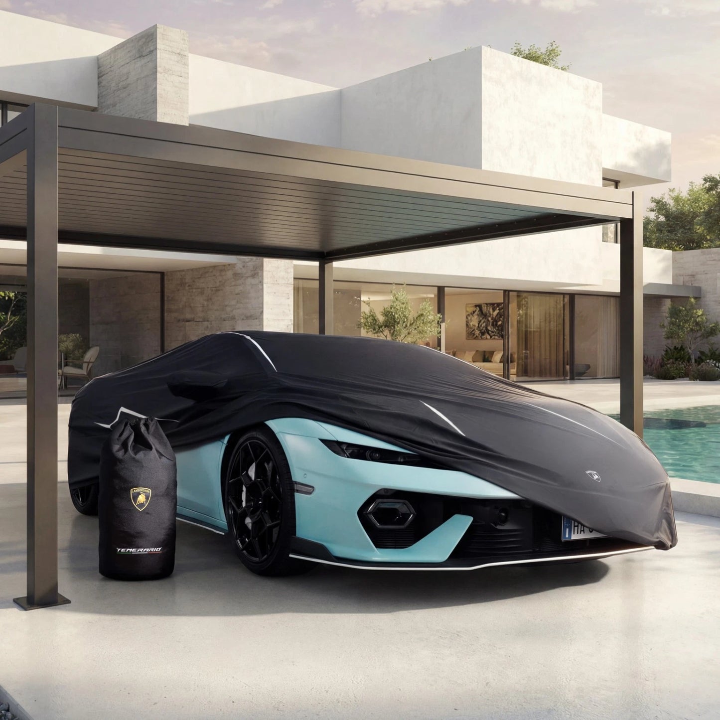 Lamborghini Temerario Premium Protective Car Cover