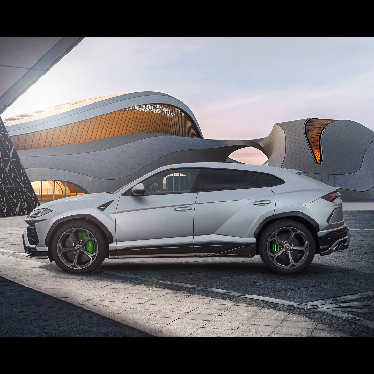 Lamborghini Urus Aerokit