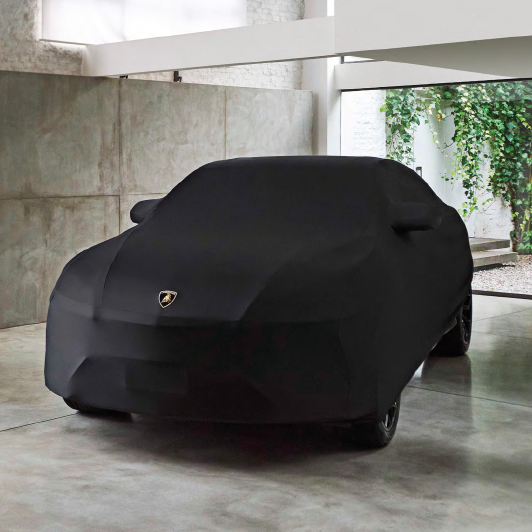 4ML860636A Accessori Originali Lamborghini Urus INDOOR Car Cover Premium Care OEM OE Genuine Vehicle Accessory Accessories Essential Essentials Travel Maintenance Storage