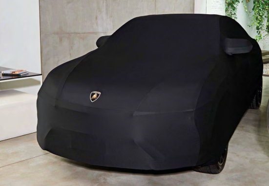 4ML860636A Accessori Originali Lamborghini Urus INDOOR Car Cover Premium Care OEM OE Genuine Vehicle Accessory Accessories Essential Essentials Travel Maintenance Storage