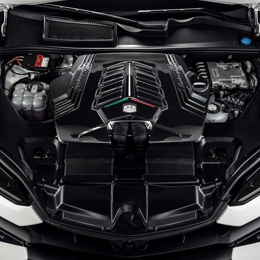 4ML133849C Lamborghini Urus SE Carbon Fiber Engine Cover