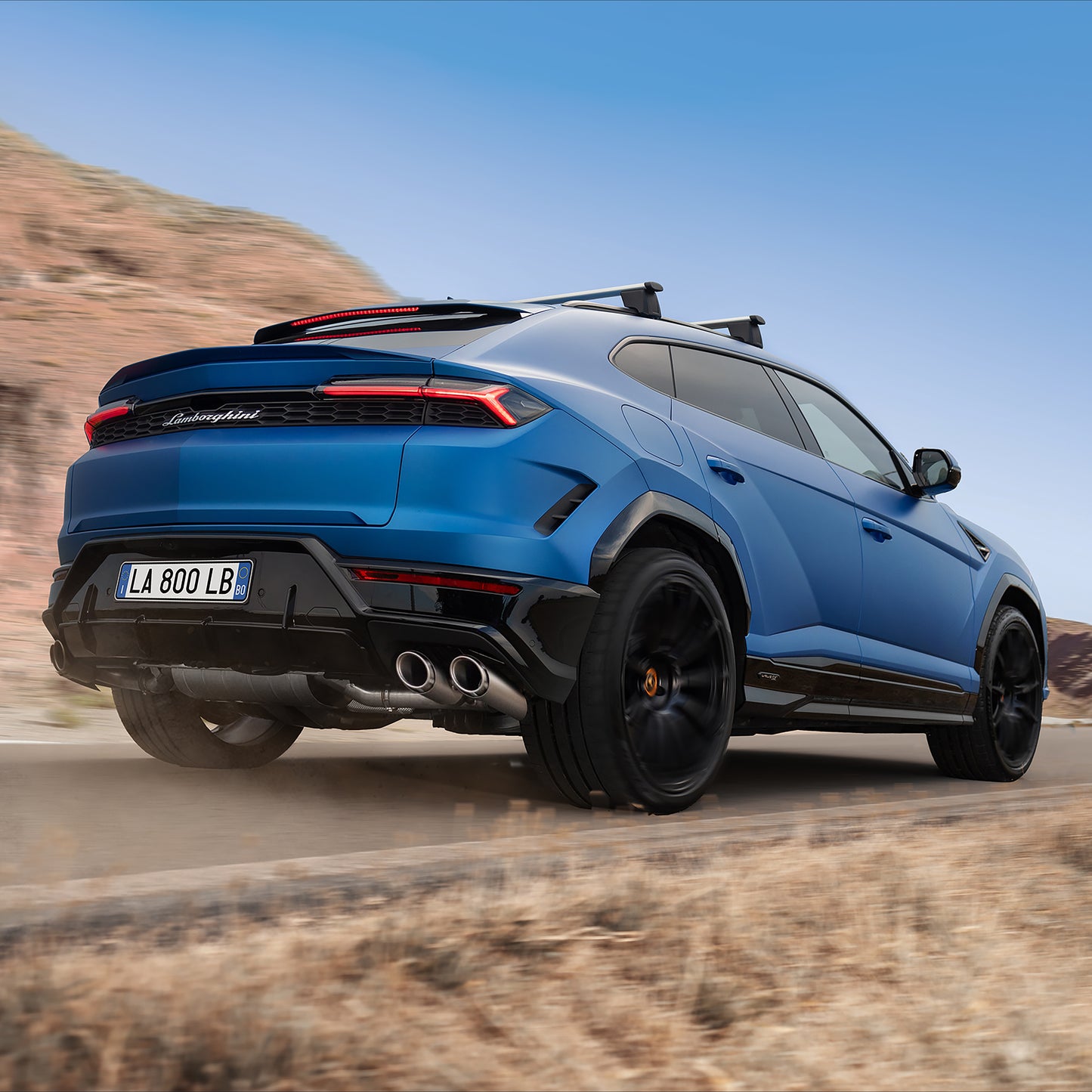 Lamborghini Urus SE Akrapovic Titanium Exhaust