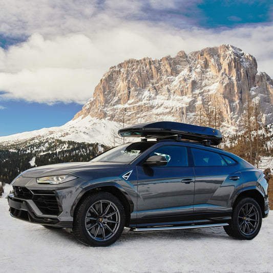4ML071200 Lamborghini Urus Ski and Luggage Box Travel Outdoor Snowboard Roof Accessories Accessory