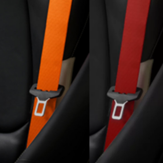 McLaren MSO Seatbelts