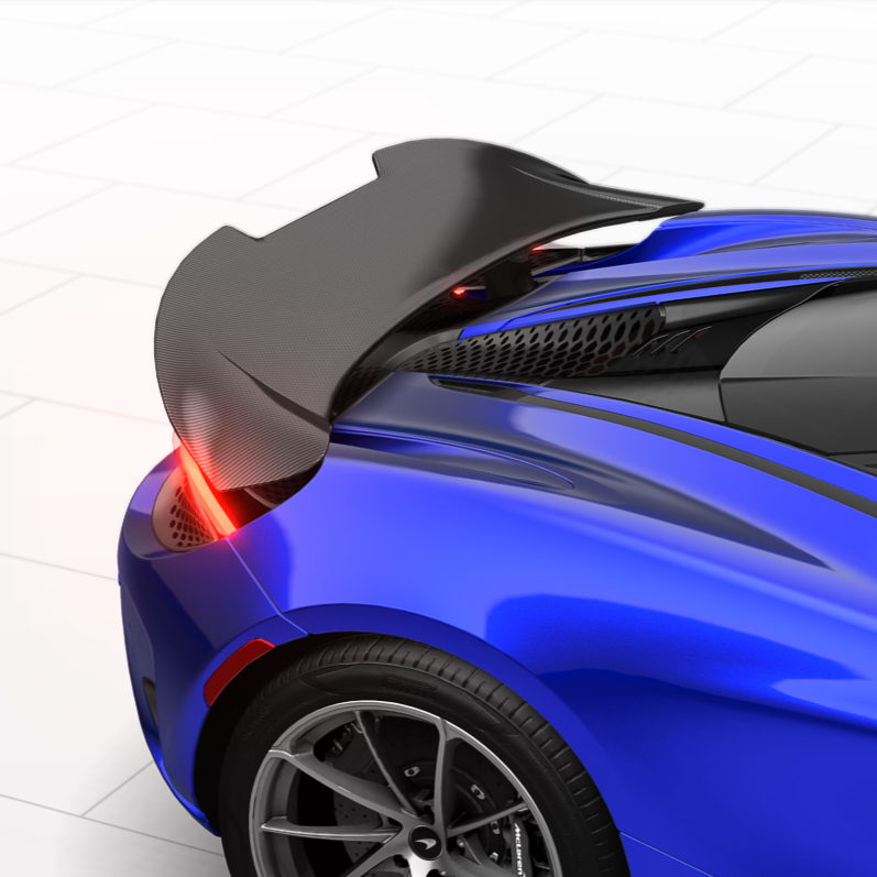 McLaren 750S MSO Carbon Fiber Spoiler