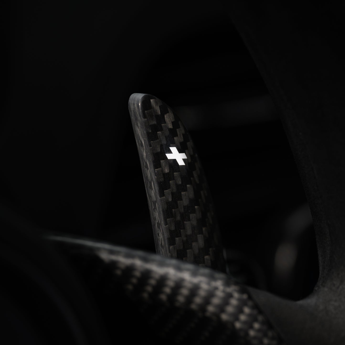 McLaren Carbon Fiber Extended Paddle Shifters