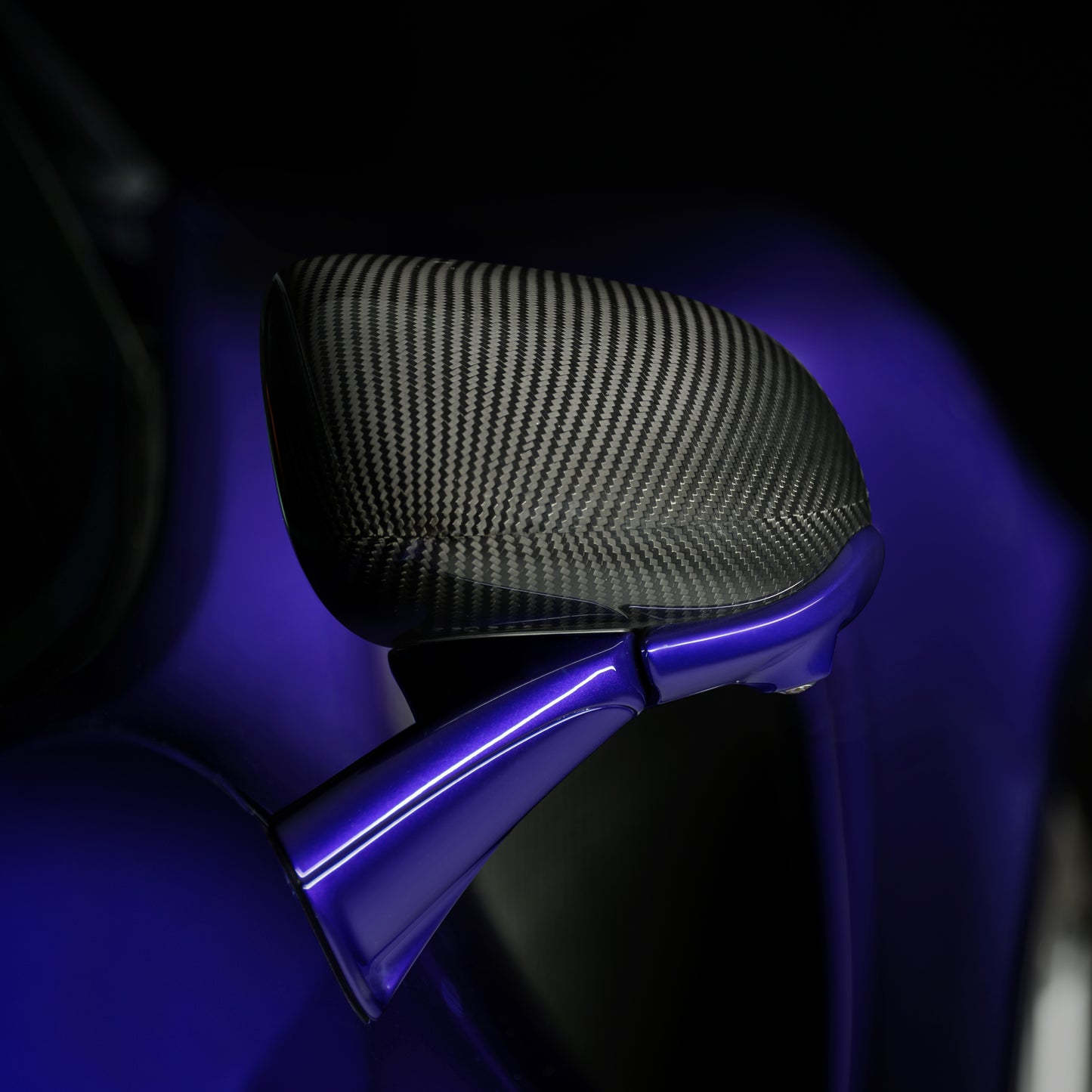 McLaren Artura Shiny Carbon Fiber Mirror Caps