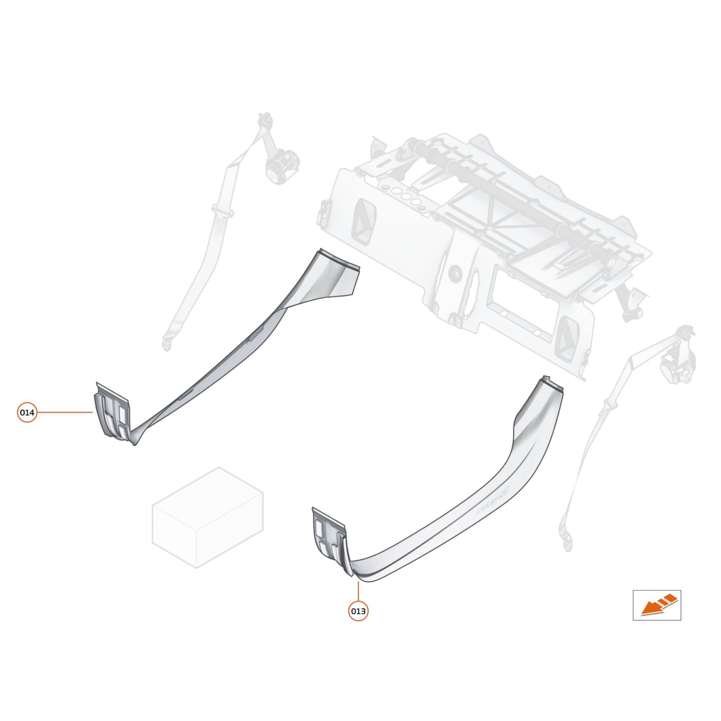 McLaren Artura MSO Extended Carbon Fiber Sill Covers
