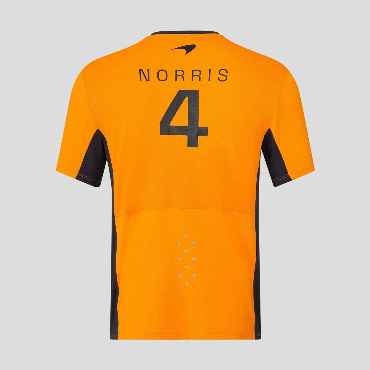 McLaren F1 Men's 2023 Lando Norris Team Set Up T-Shirt Papaya