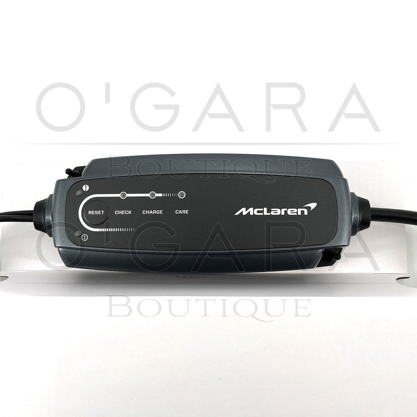 1222MA668GP McLaren 12V Battery Charger & Maintainer Genuine OEM Accessories Accessory Vehicle Trickle Travel Storage Park Parking Supercars Sportscar Maintenance Automatic Car Care Essential Essentials