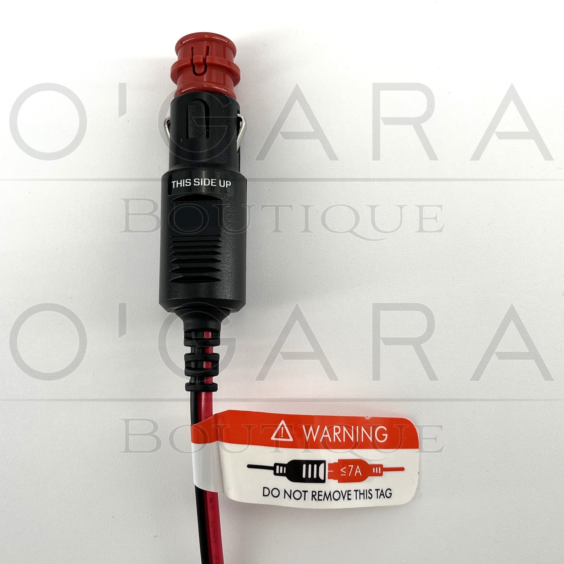 1222MA668GP McLaren 12V Battery Charger & Maintainer Genuine OEM Accessories Accessory Vehicle Trickle Travel Storage Park Parking Supercars Sportscar Maintenance Automatic Car Care Essential Essentials