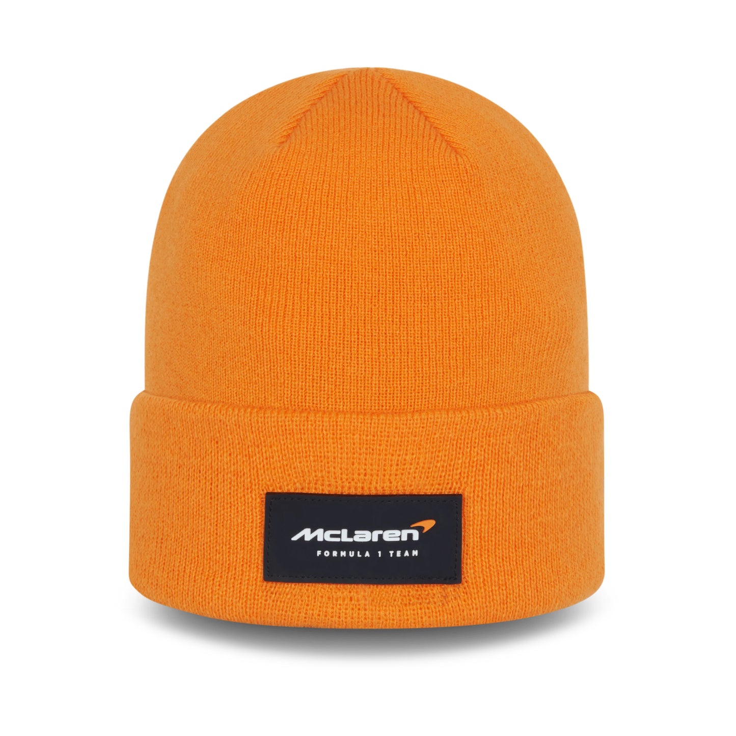 McLaren F1 New Era Essential Cuff Beanie - Papaya