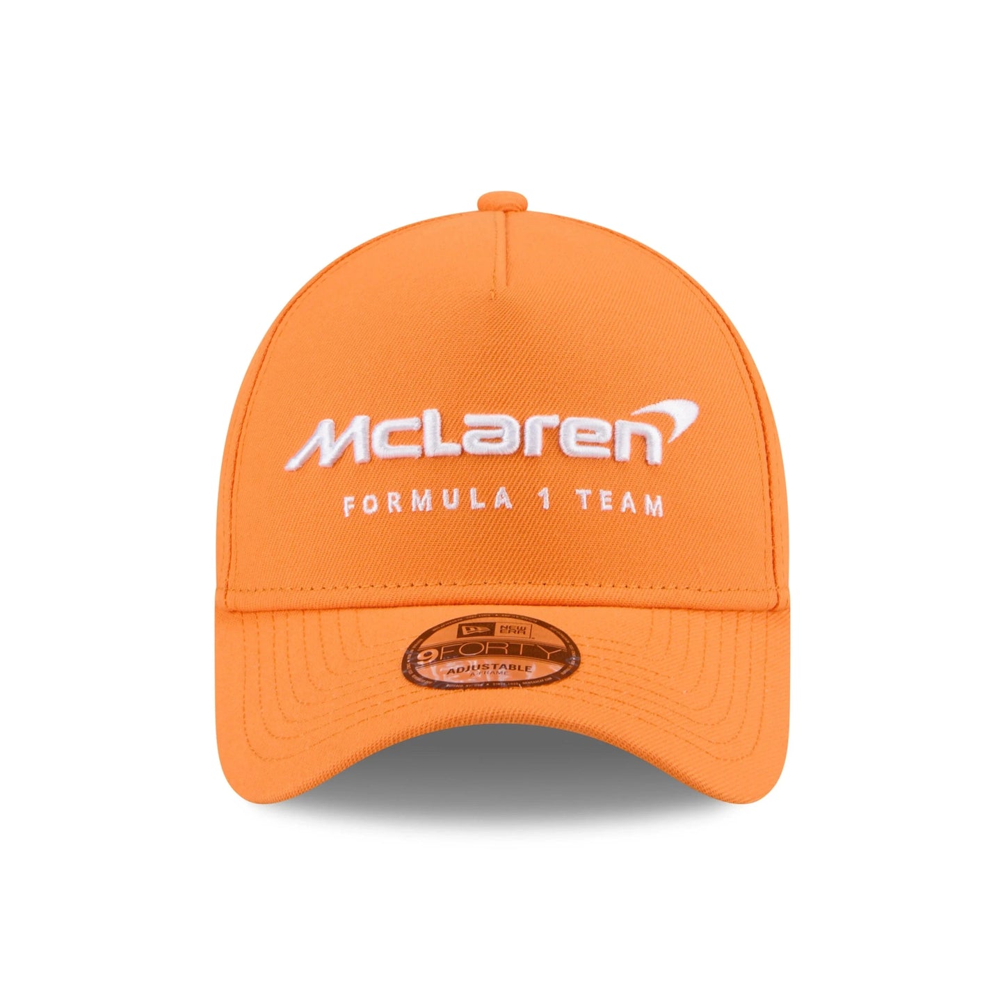 McLaren Racing New Era 9Forty Essentials Hat - Orange