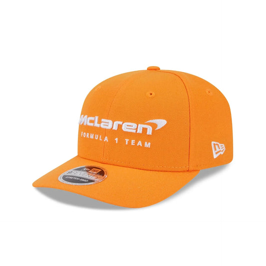 60592153 McLaren Racing F1 New Era 9Seventy Essentials Hat Orange