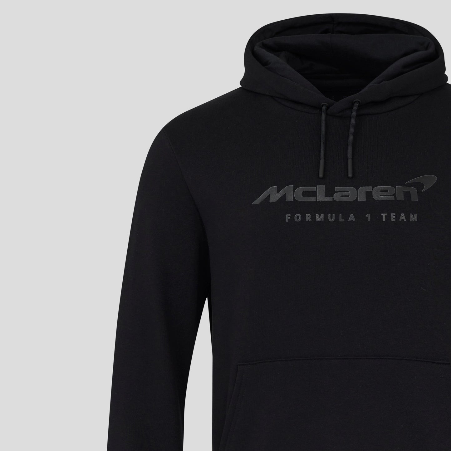 McLaren F1 Core Essentials Logo Hoodie - Black