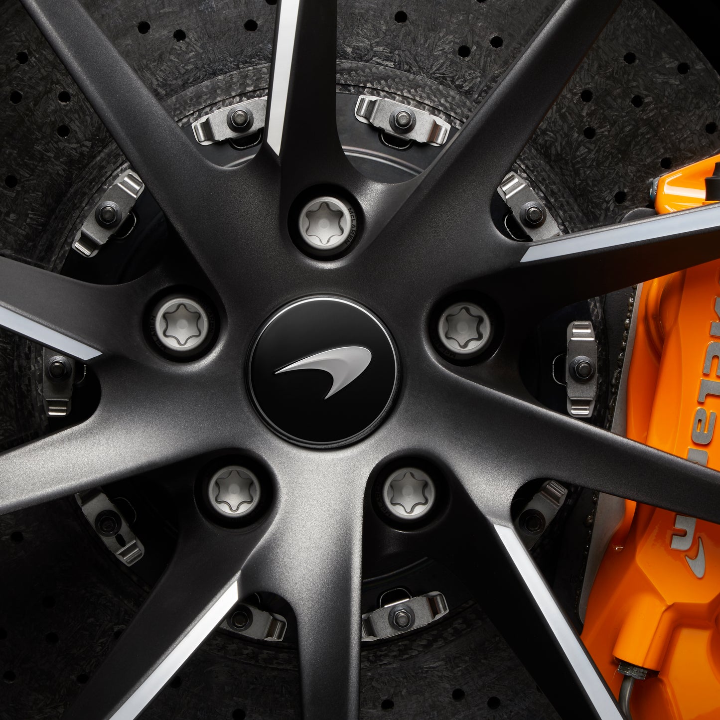 McLaren Titanium Wheel Bolts Set