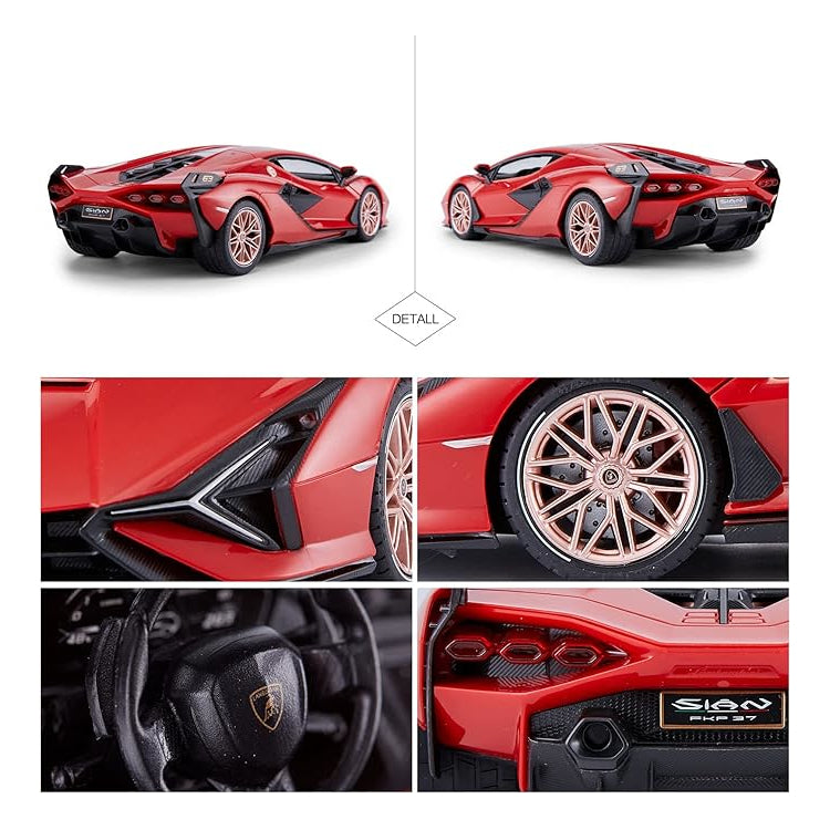 1:14 RC Lamborghini Sian Red by RASTAR