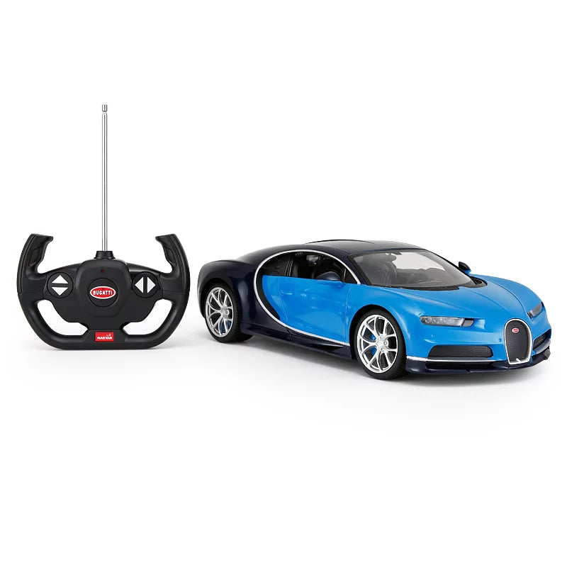 1:14 RC Bugatti Chiron Blue by RASTAR
