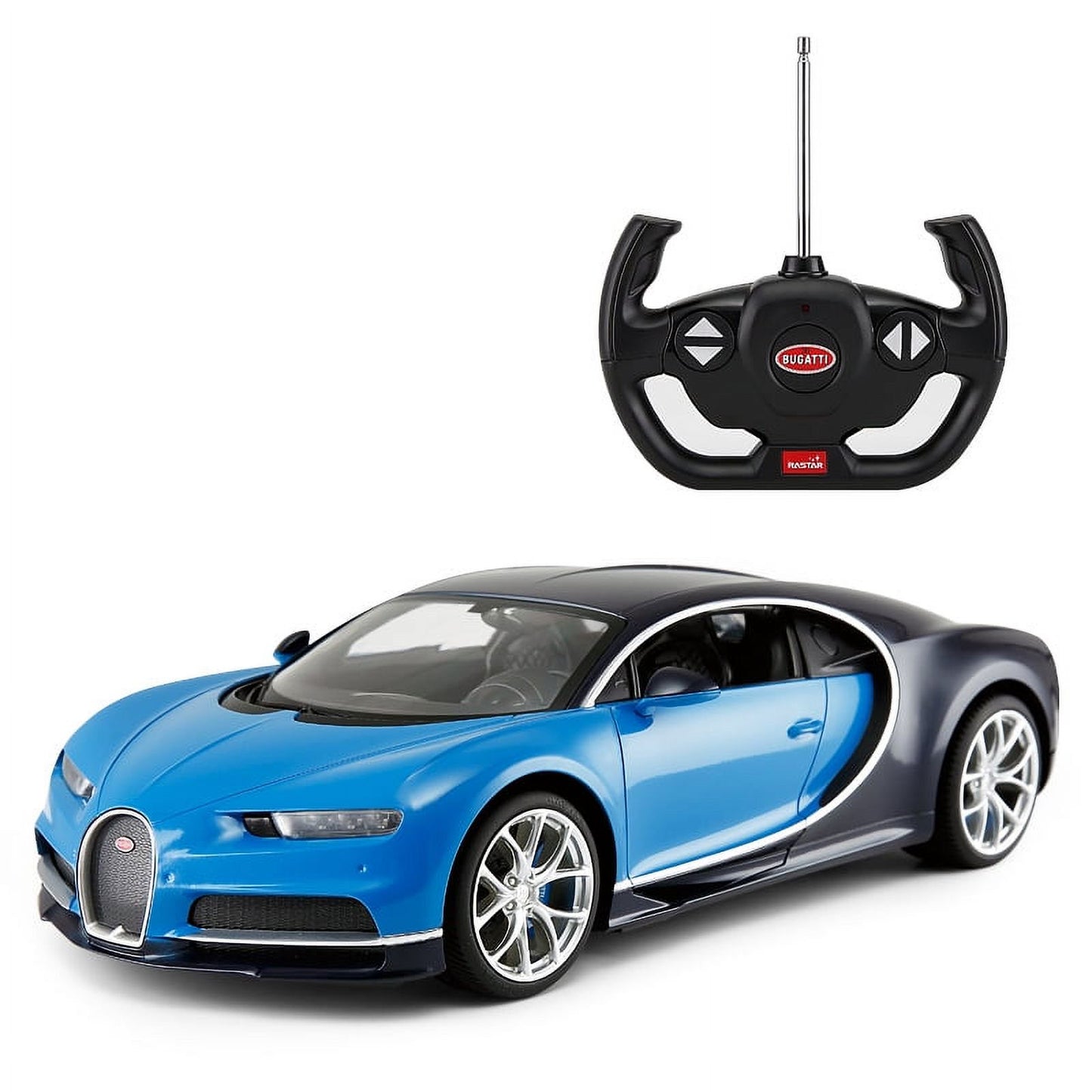 1:14 RC Bugatti Chiron Blue by RASTAR