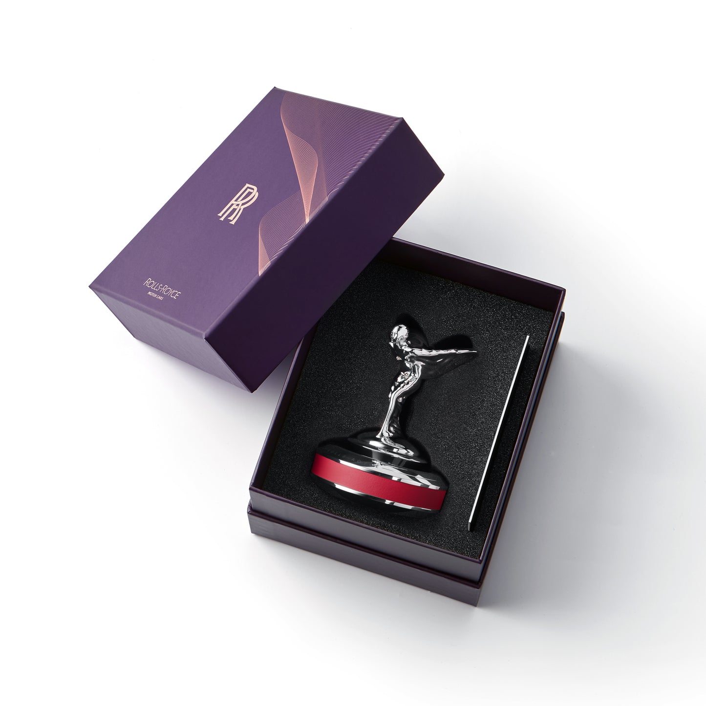 Rolls-Royce Spectre Spirit of Ecstasy Plinth