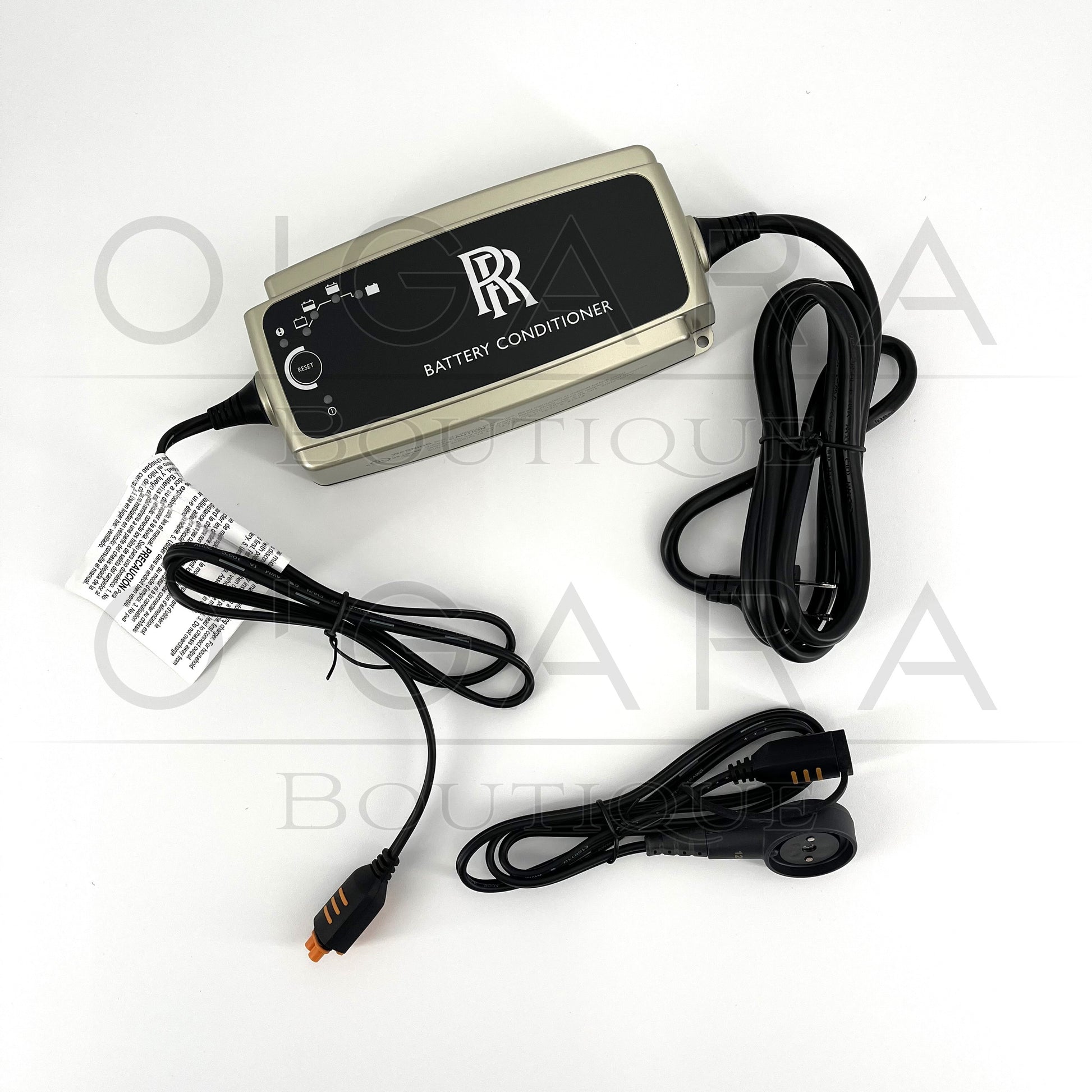 71102353902 Rolls Royce Battery Charger Wraith Ghost Extended EWB Cullinan Wraith Spectre Dawn Corniche Maintainer Genuine OEM Accessories Accessory Vehicle Trickle Travel Storage Park Parking Supercars Sportscar Maintenance Automatic Car Care Essential Essentials