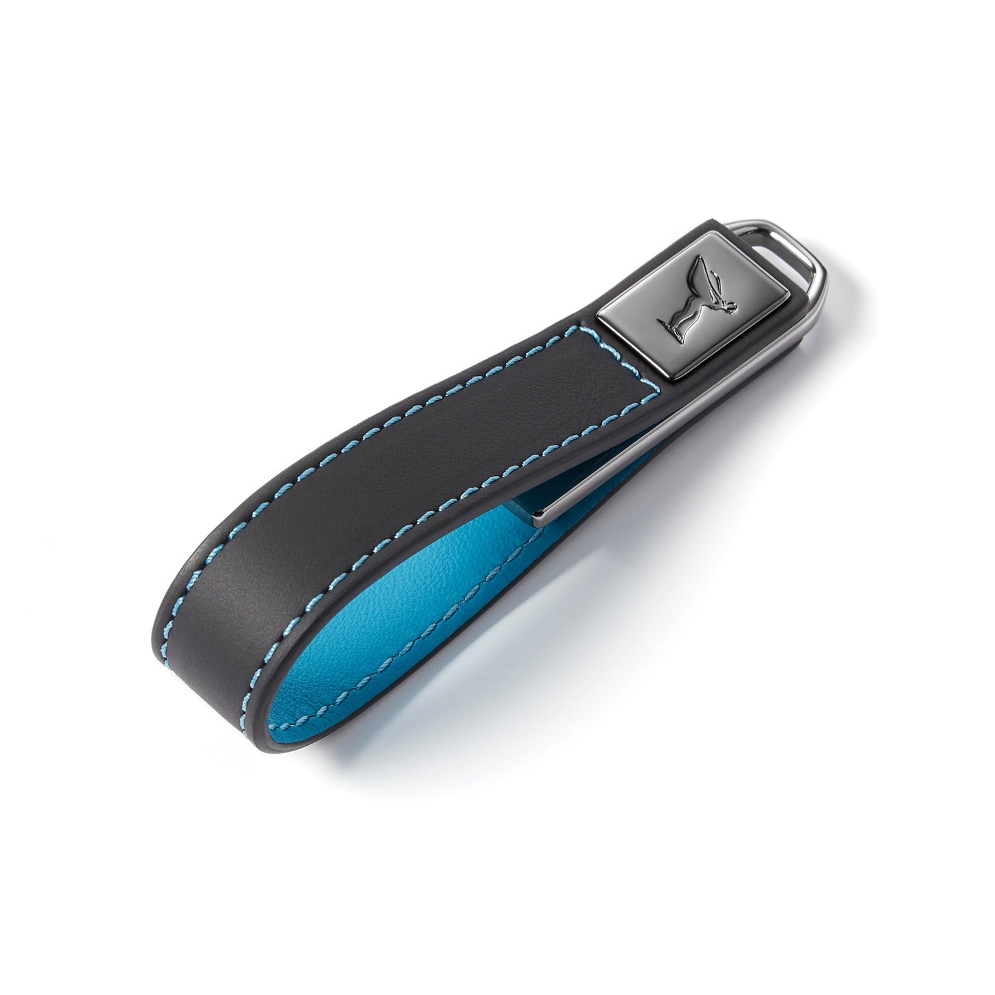 Rolls-Royce Leather Black Badge Keyring