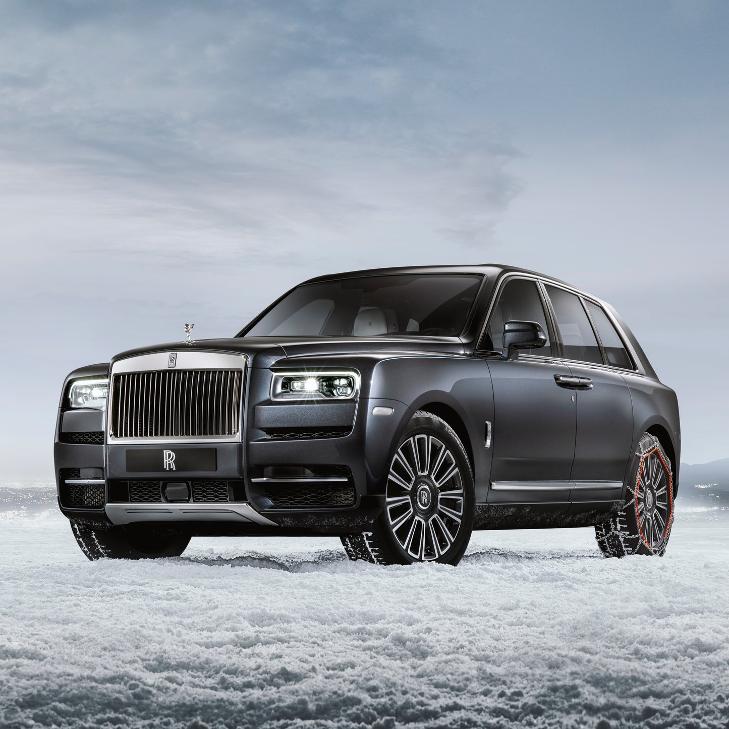 Rolls-Royce Snow Chains