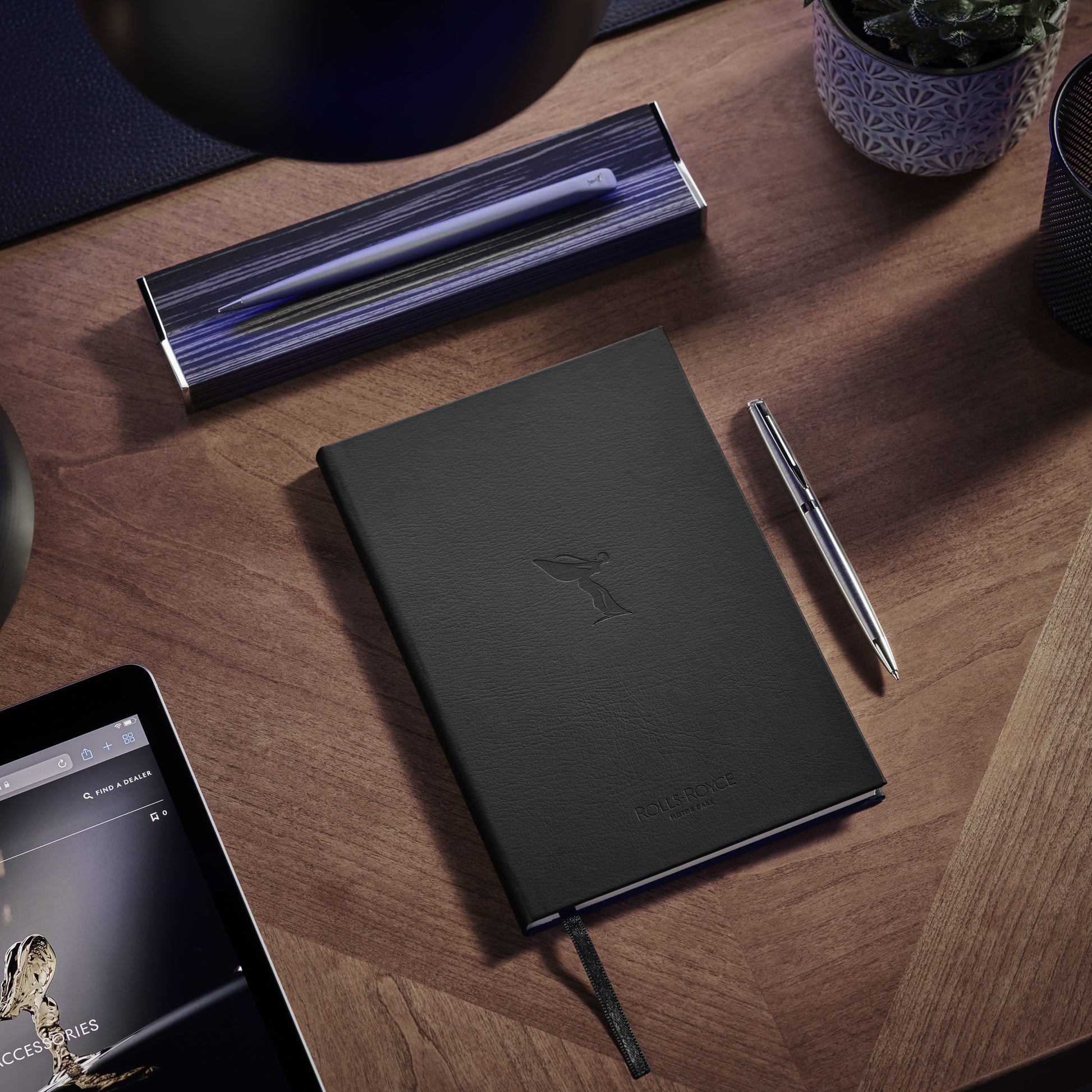80235A66190 Rolls Royce Stone Paper Notebook Vehicle Accessory Accessories Lifestyle Merchandise Merch Gift Note Book Notepads Pads Made in Italy