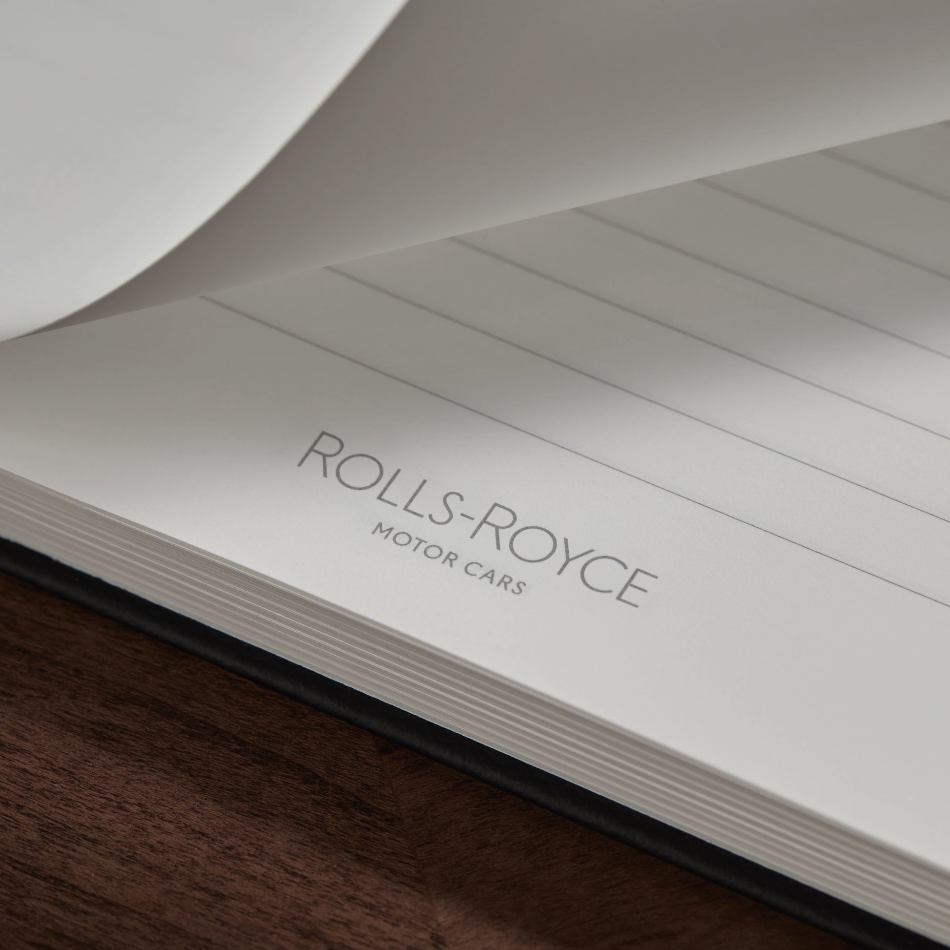 80235A66190 Rolls Royce Stone Paper Notebook Vehicle Accessory Accessories Lifestyle Merchandise Merch Gift Note Book Notepads Pads Made in Italy
