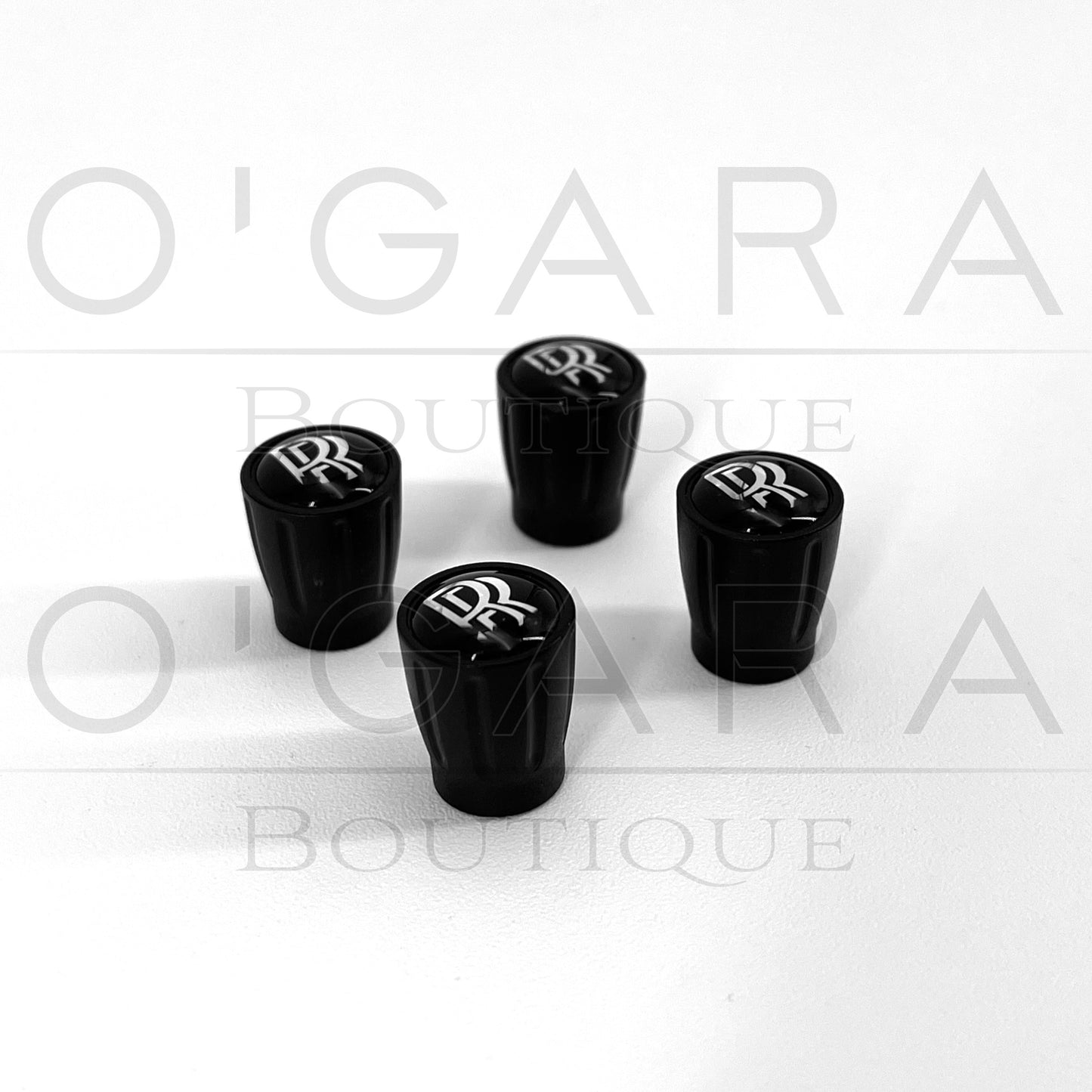 36126886469 Rolls Royce Wraith Ghost Extended EWB Cullinan Wraith Spectre Dawn Corniche Valve Stem Caps with Logo OEM Genuine Accessories Accessory Vehicle Supercars Sportscar Car Care Essential Essentials